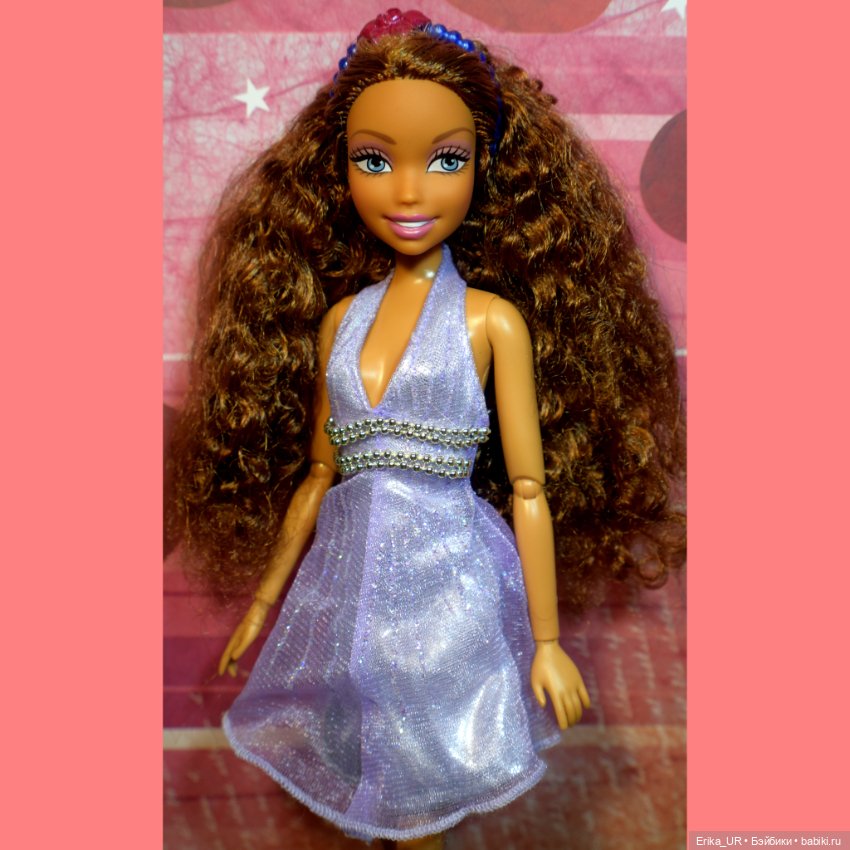 Перепись КуклоНаселения. 2 My Scene, Mattel. Гибриды. Lindsay Lohan и Madison (Westley) из сета Out&About (фото 8)