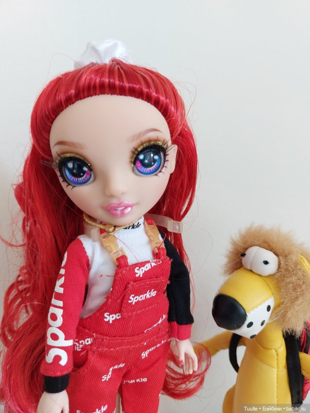 История про влюблённого льва и куклу Руби (фото 6)