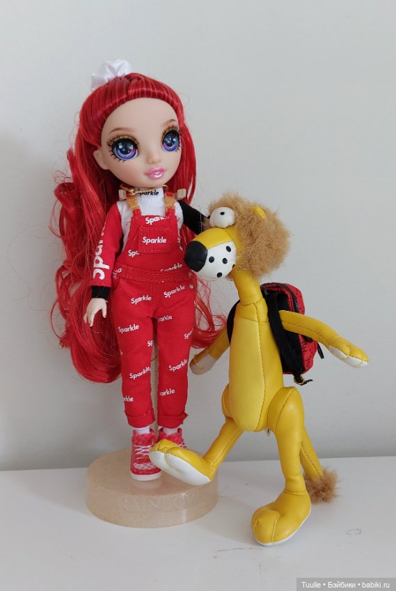 История про влюблённого льва и куклу Руби (фото 5)