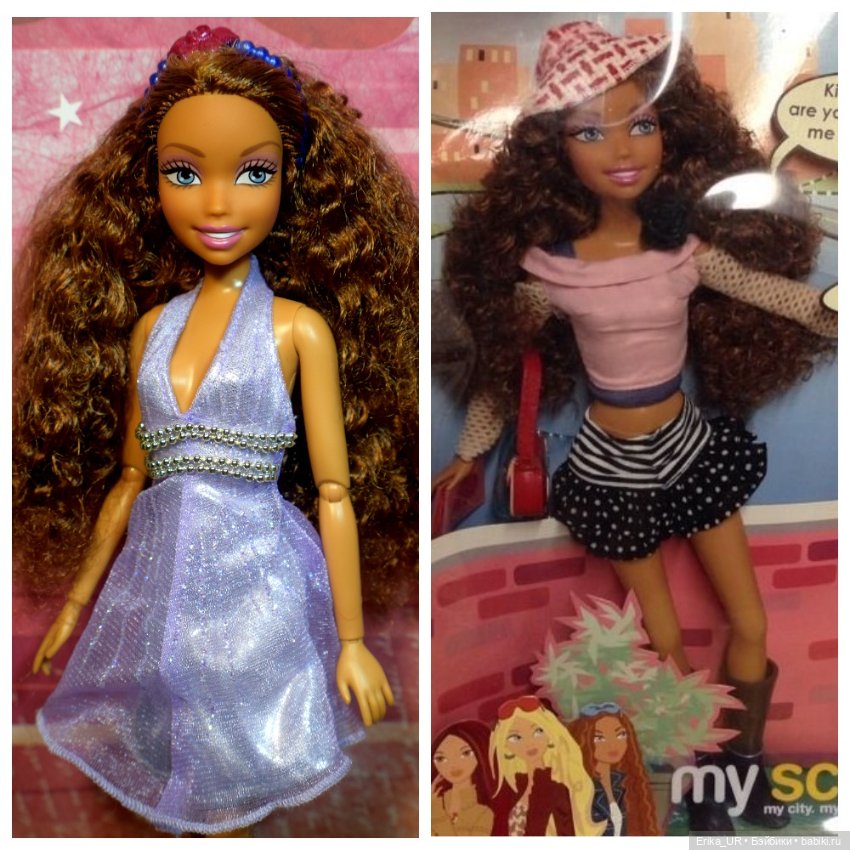 Перепись КуклоНаселения. 2 My Scene, Mattel. Гибриды. Lindsay Lohan и Madison (Westley) из сета Out&About