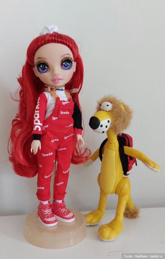 История про влюблённого льва и куклу Руби (фото 2)