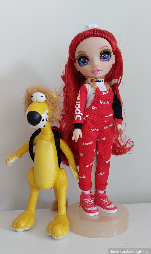 История про влюблённого льва и куклу Руби (фото 3)