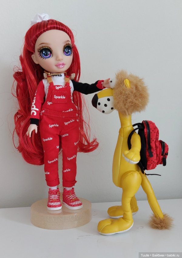 История про влюблённого льва и куклу Руби (фото 4)