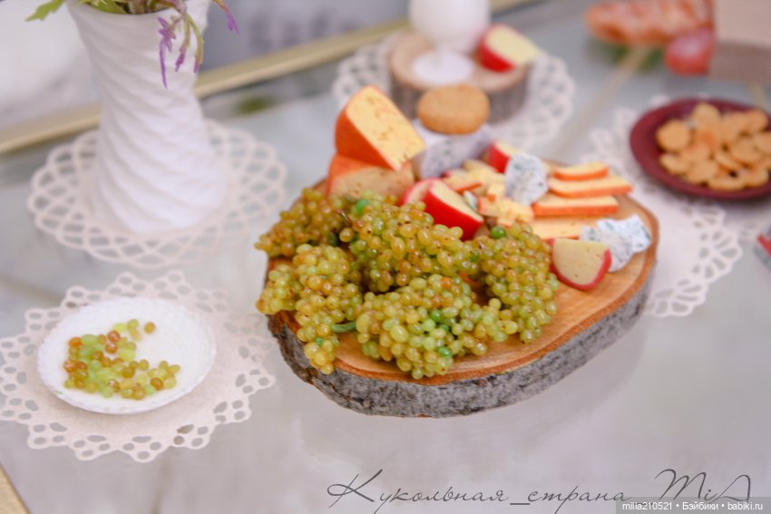 Дары солнечной Италии — Кукольная миниатюра своими руками: еда