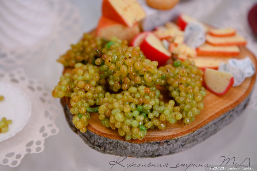 Дары солнечной Италии — Кукольная миниатюра своими руками: еда (фото 6)