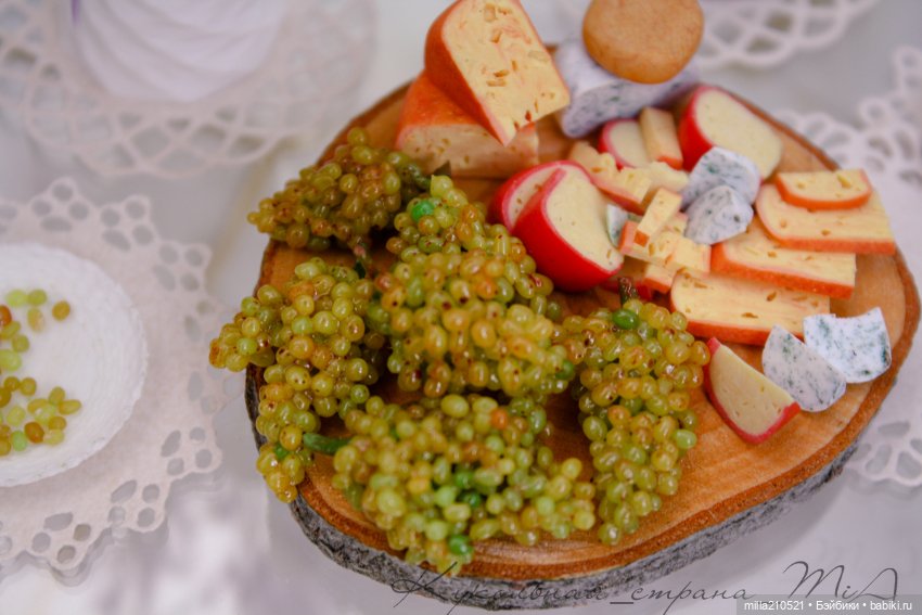 Дары солнечной Италии — Кукольная миниатюра своими руками: еда (фото 8)