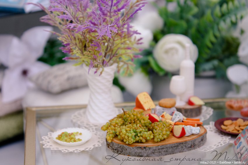 Дары солнечной Италии — Кукольная миниатюра своими руками: еда (фото 9)