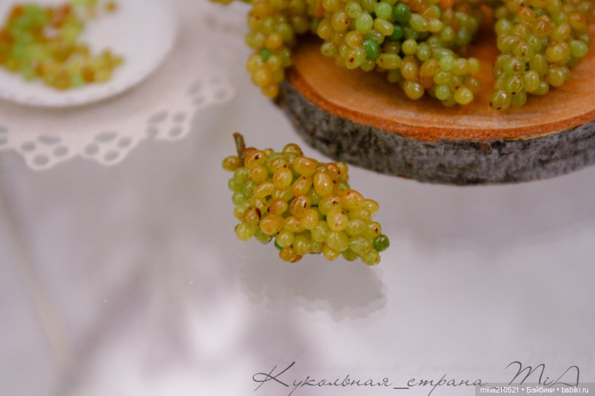 Дары солнечной Италии — Кукольная миниатюра своими руками: еда