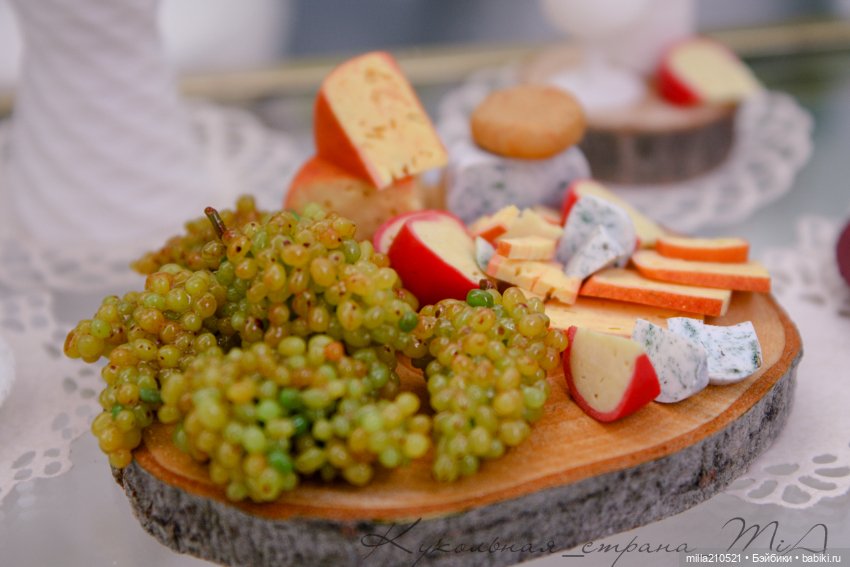 Дары солнечной Италии — Кукольная миниатюра своими руками: еда (фото 7)