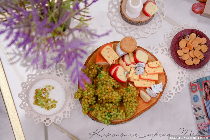 Дары солнечной Италии — Кукольная миниатюра своими руками: еда