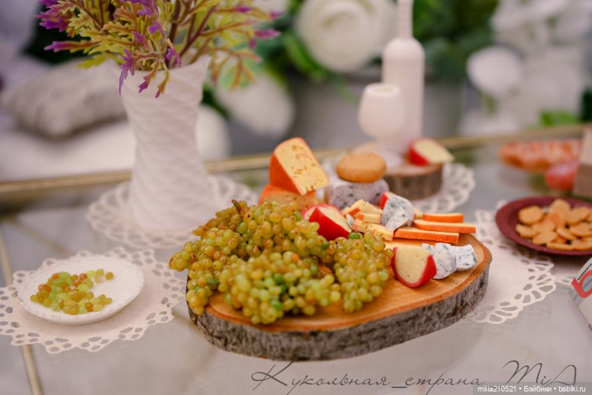 Дары солнечной Италии — Кукольная миниатюра своими руками: еда (фото 4)