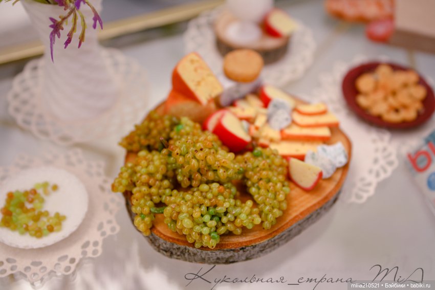 Дары солнечной Италии — Кукольная миниатюра своими руками: еда (фото 3)