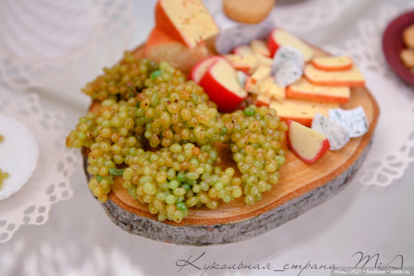 Дары солнечной Италии — Кукольная миниатюра своими руками: еда