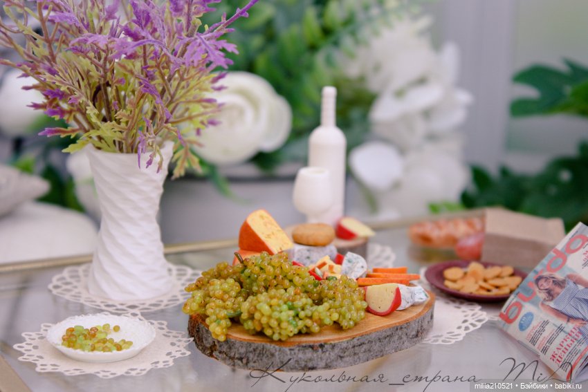 Дары солнечной Италии — Кукольная миниатюра своими руками: еда (фото 10)