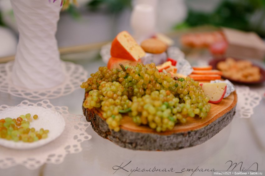 Дары солнечной Италии — Кукольная миниатюра своими руками: еда (фото 5)