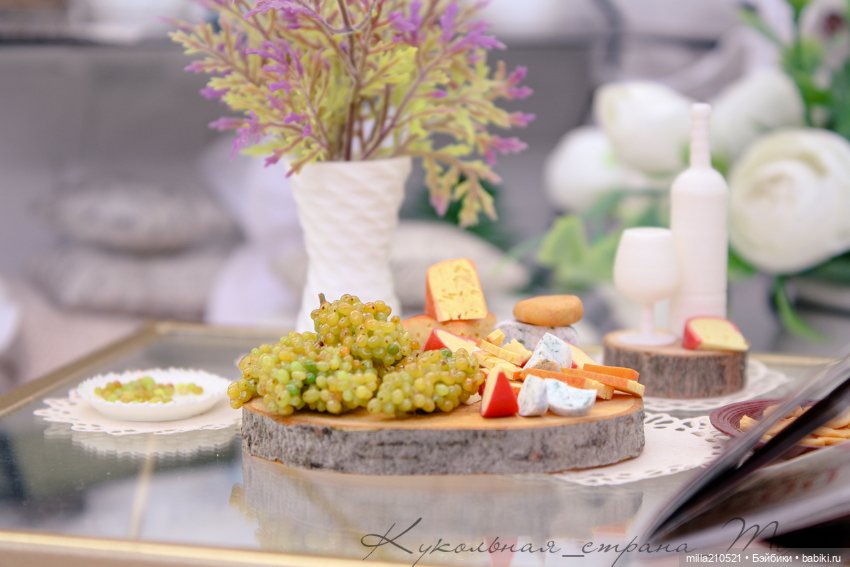 Дары солнечной Италии — Кукольная миниатюра своими руками: еда