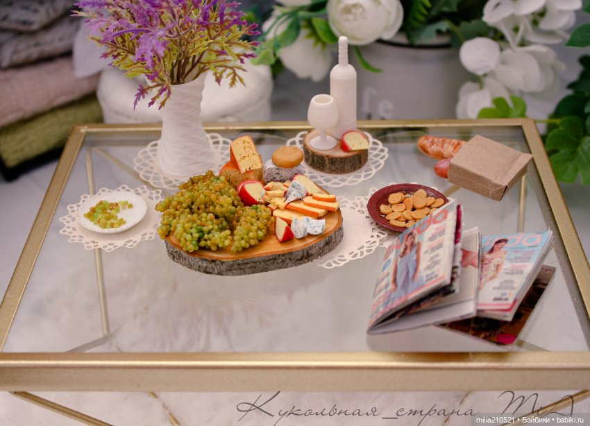 Дары солнечной Италии — Кукольная миниатюра своими руками: еда