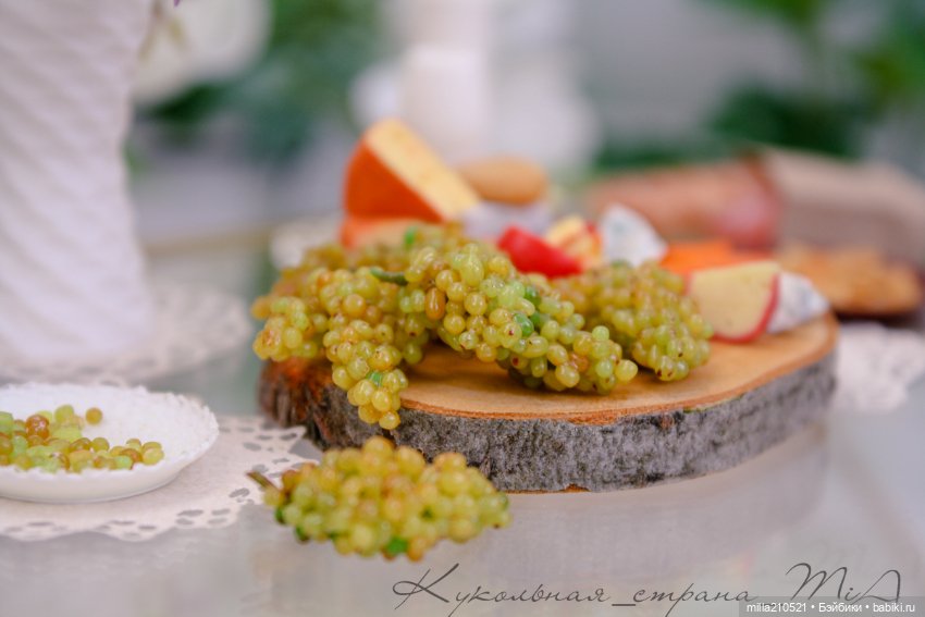 Дары солнечной Италии — Кукольная миниатюра своими руками: еда