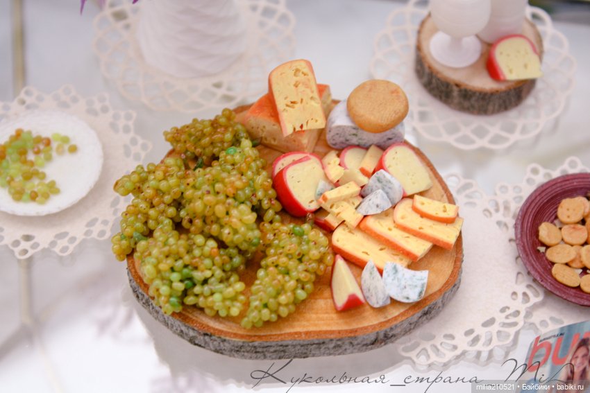 Дары солнечной Италии — Кукольная миниатюра своими руками: еда