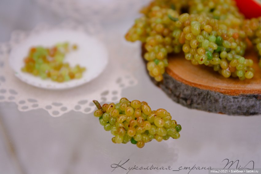 Дары солнечной Италии — Кукольная миниатюра своими руками: еда