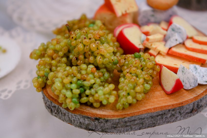 Дары солнечной Италии — Кукольная миниатюра своими руками: еда