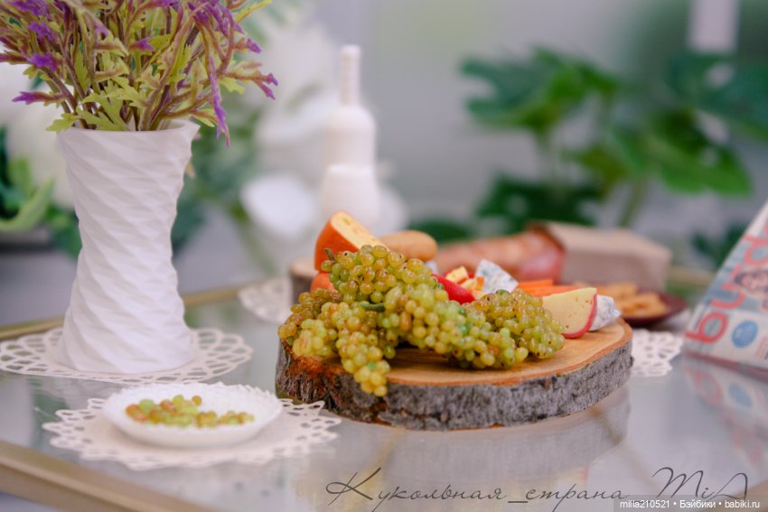 Дары солнечной Италии — Кукольная миниатюра своими руками: еда