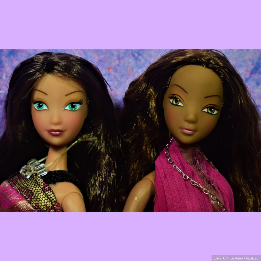 Перепись КуклоНаселения. 2 Hi Glam, Spring time Collection, 2007, Giochi-Preziosi &MGA