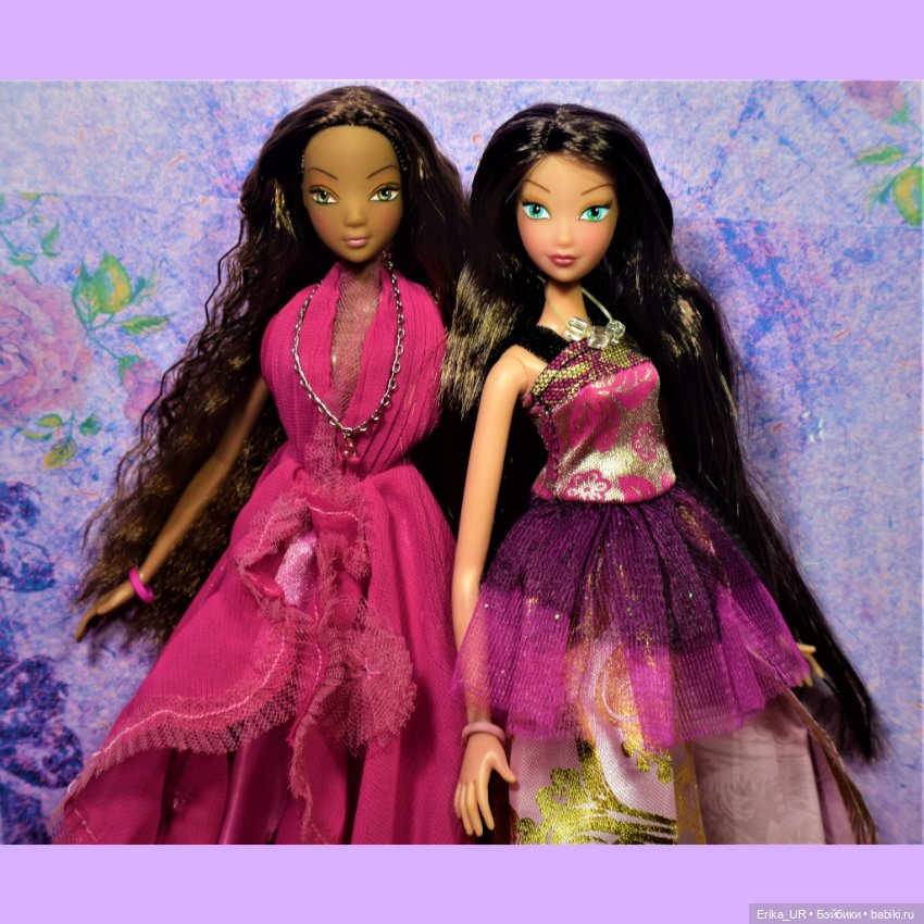 Перепись КуклоНаселения. 2 Hi Glam, Spring time Collection, 2007, Giochi-Preziosi &MGA