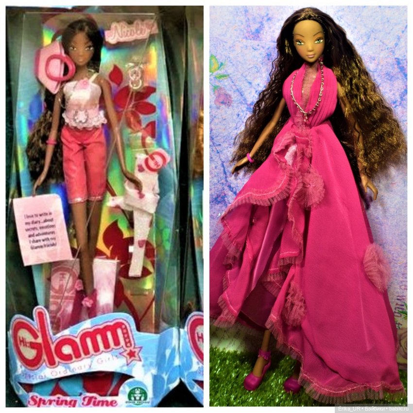 Перепись КуклоНаселения. 2 Hi Glam, Spring time Collection, 2007, Giochi-Preziosi &MGA