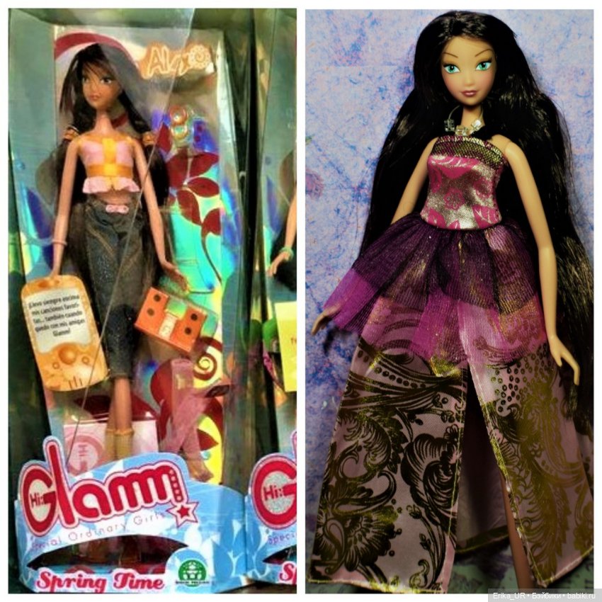 Перепись КуклоНаселения. 2 Hi Glam, Spring time Collection, 2007, Giochi-Preziosi &MGA