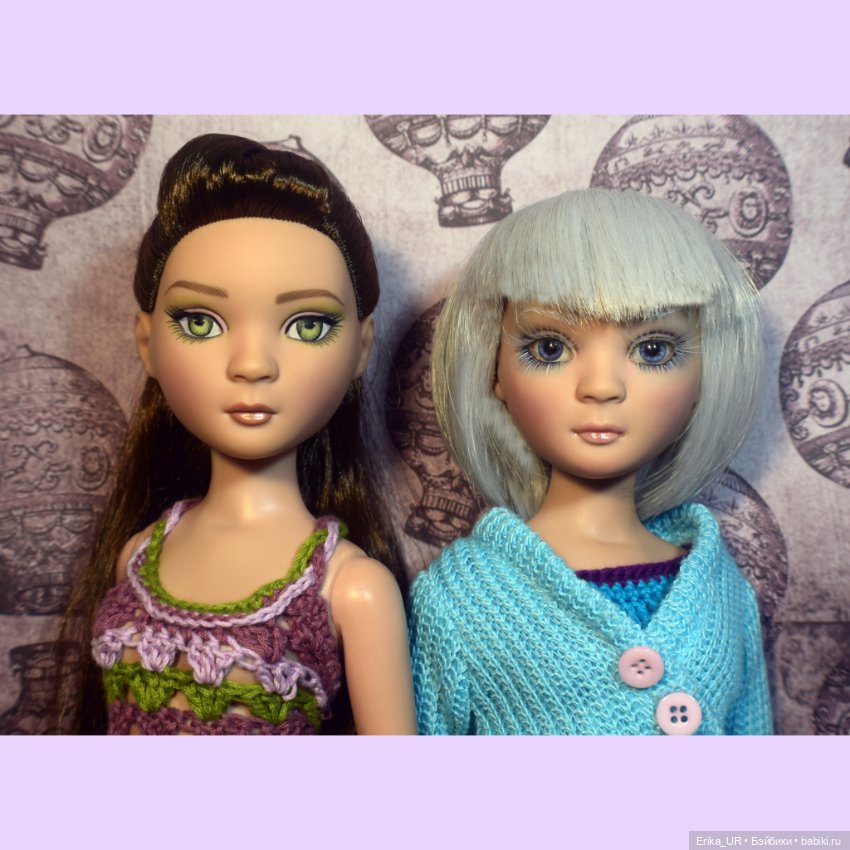 Перепись КуклоНаселения. 2 Prudence Ellowyne Wilde - Tonner