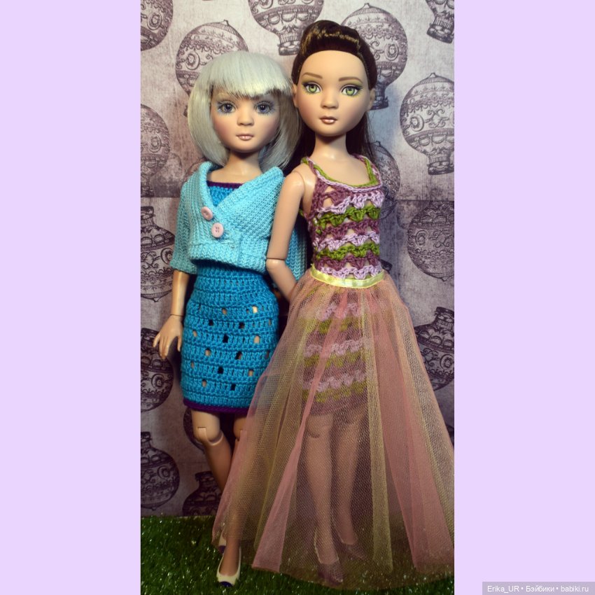 Перепись КуклоНаселения. 2 Prudence Ellowyne Wilde - Tonner