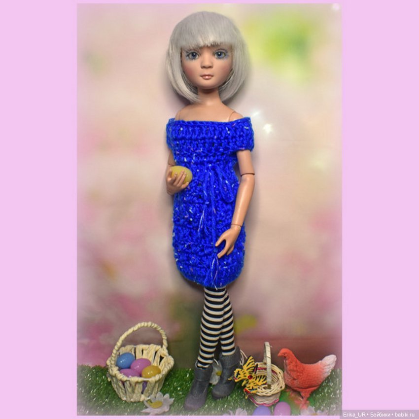 Перепись КуклоНаселения. 2 Prudence Ellowyne Wilde - Tonner