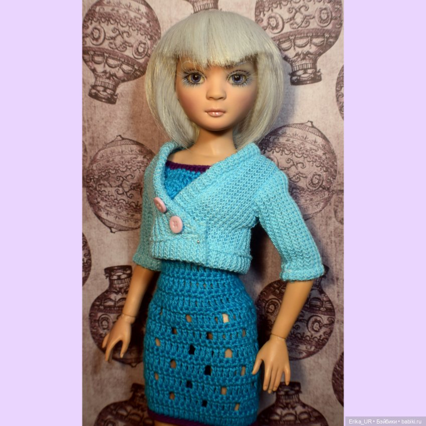 Перепись КуклоНаселения. 2 Prudence Ellowyne Wilde - Tonner (фото 8)