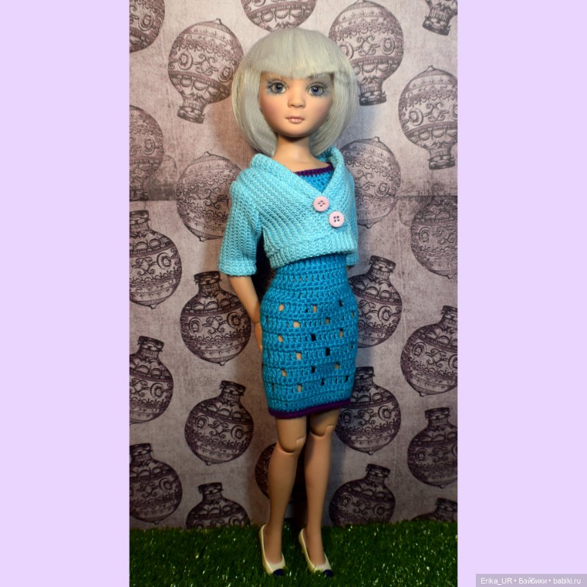 Перепись КуклоНаселения. 2 Prudence Ellowyne Wilde - Tonner (фото 10)