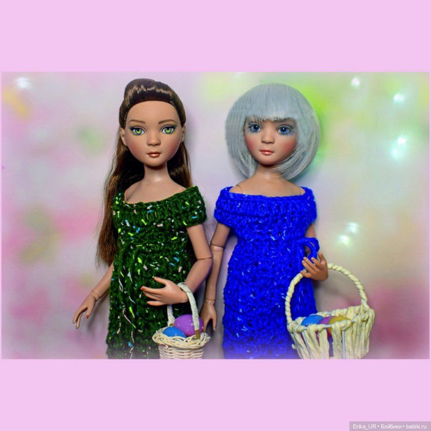 Перепись КуклоНаселения. 2 Prudence Ellowyne Wilde - Tonner