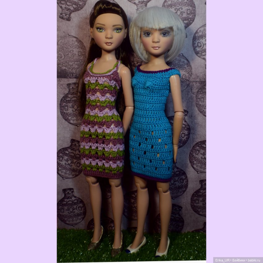 Перепись КуклоНаселения. 2 Prudence Ellowyne Wilde - Tonner