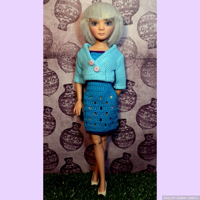 Перепись КуклоНаселения. 2 Prudence Ellowyne Wilde - Tonner