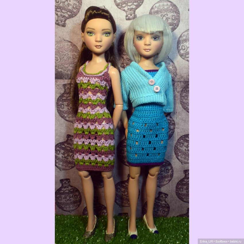 Перепись КуклоНаселения. 2 Prudence Ellowyne Wilde - Tonner