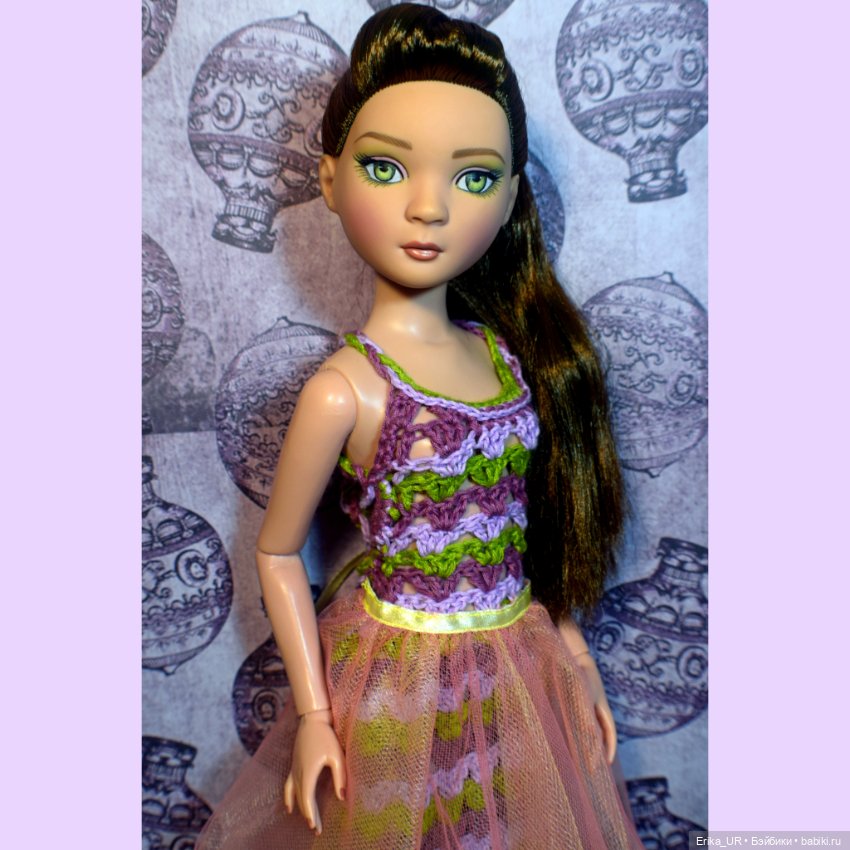 Перепись КуклоНаселения. 2 Prudence Ellowyne Wilde - Tonner (фото 5)