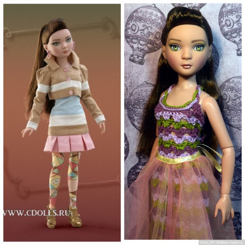 Перепись КуклоНаселения. 2 Prudence Ellowyne Wilde - Tonner