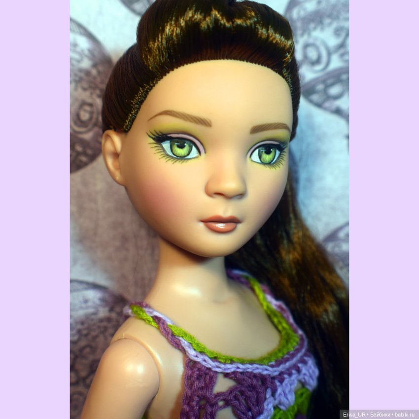 Перепись КуклоНаселения. 2 Prudence Ellowyne Wilde - Tonner (фото 6)