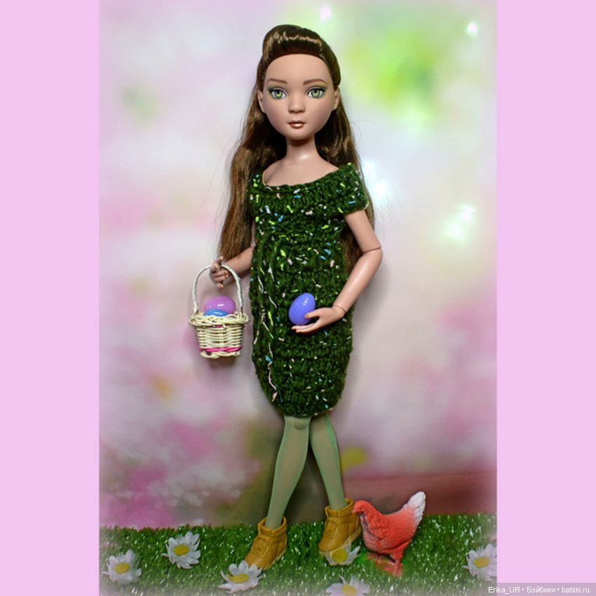 Перепись КуклоНаселения. 2 Prudence Ellowyne Wilde - Tonner