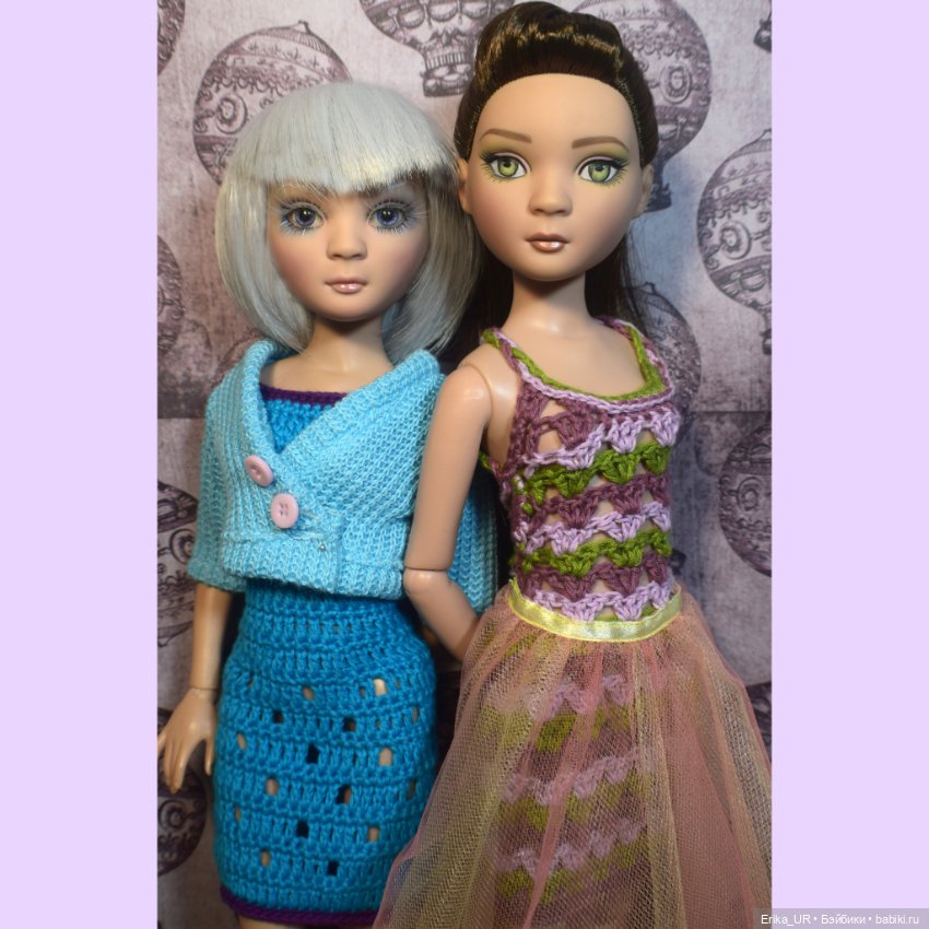 Перепись КуклоНаселения. 2 Prudence Ellowyne Wilde - Tonner