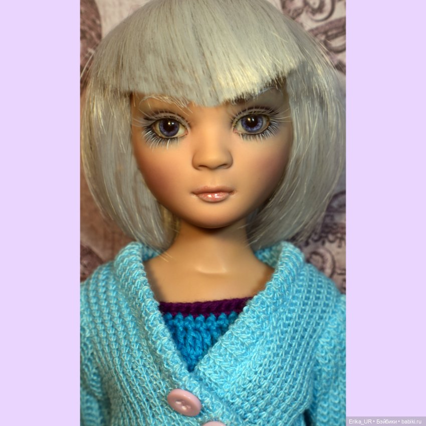 Перепись КуклоНаселения. 2 Prudence Ellowyne Wilde - Tonner