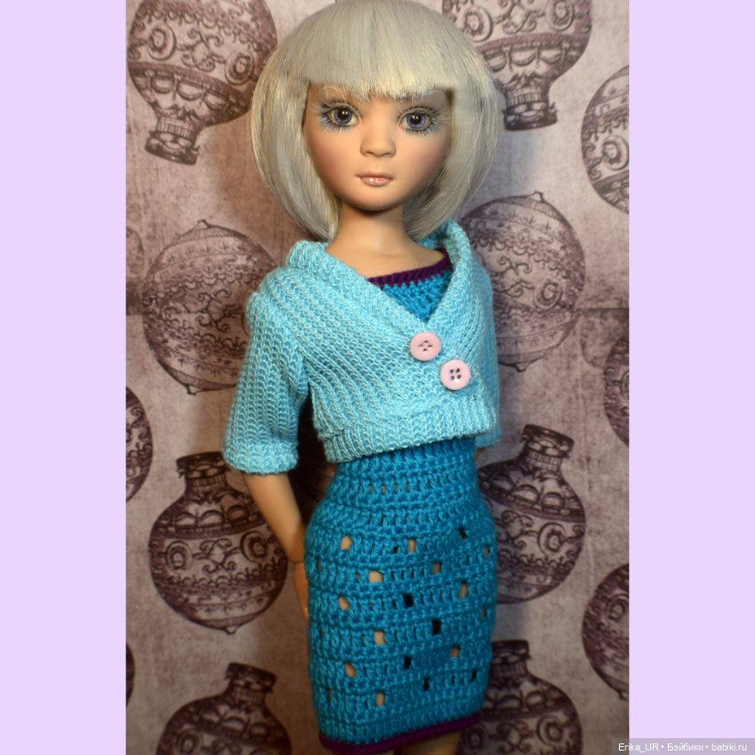 Перепись КуклоНаселения. 2 Prudence Ellowyne Wilde - Tonner (фото 9)