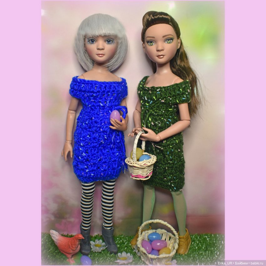 Перепись КуклоНаселения. 2 Prudence Ellowyne Wilde - Tonner