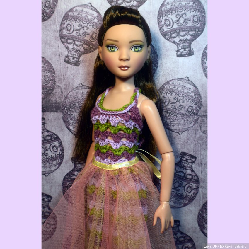 Перепись КуклоНаселения. 2 Prudence Ellowyne Wilde - Tonner