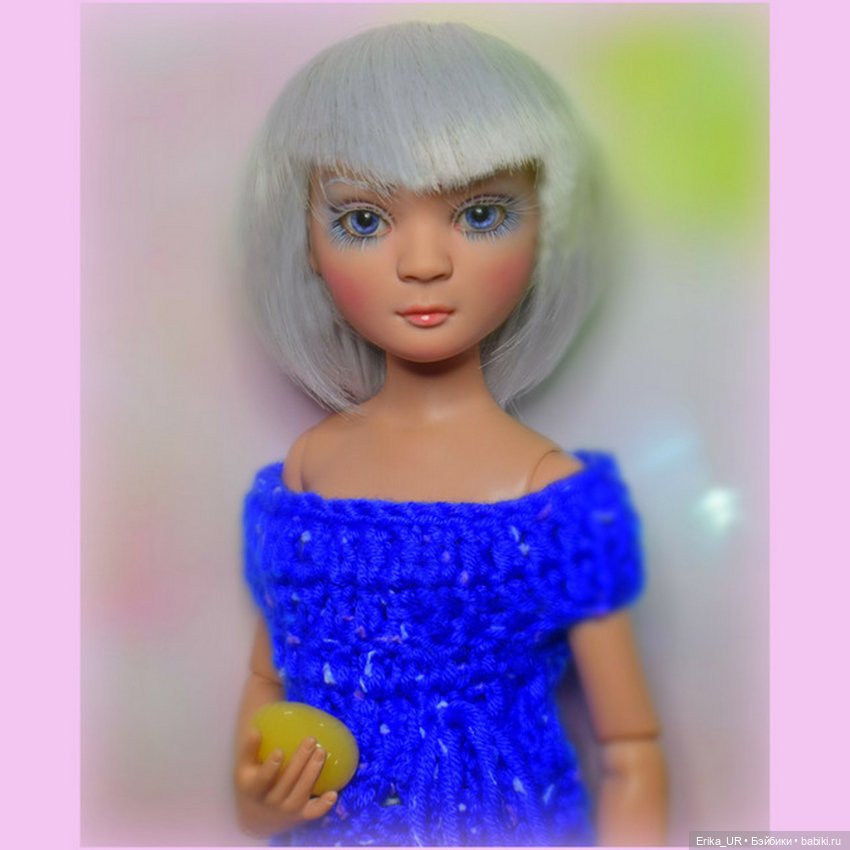 Перепись КуклоНаселения. 2 Prudence Ellowyne Wilde - Tonner