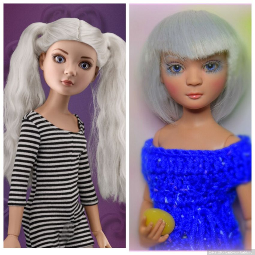 Перепись КуклоНаселения. 2 Prudence Ellowyne Wilde - Tonner